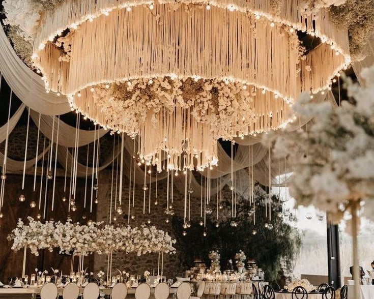 Decoración para boda