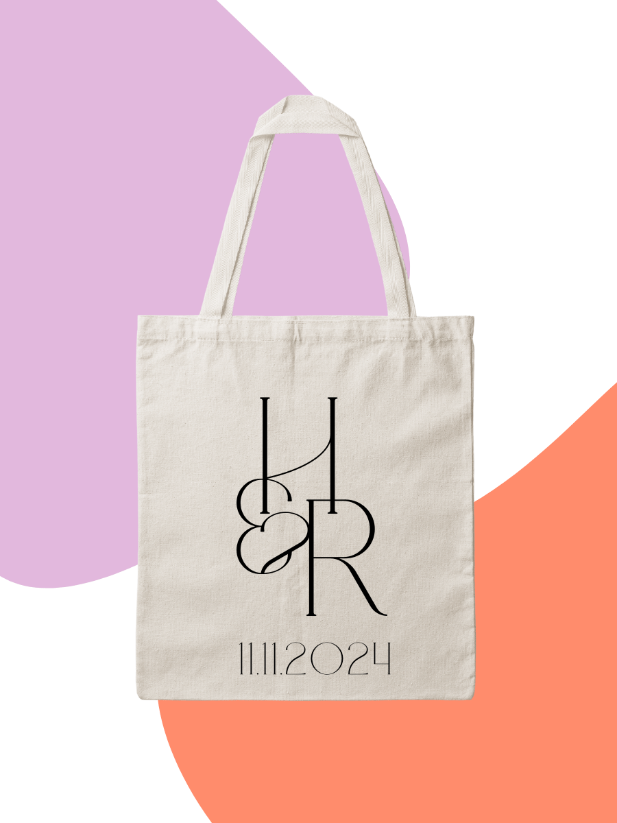 Totebag Boda Personalizadas