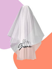 Velo Despedida Mrs Personalizado