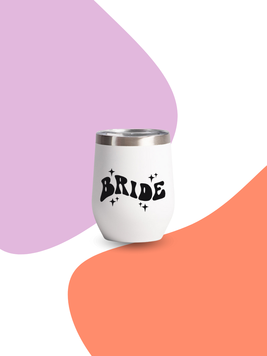 Vaso Acero Bride 12oz