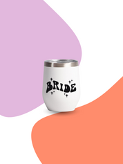 Vaso Acero Bride 12oz