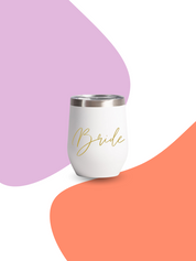 Vaso Acero Bride 12oz