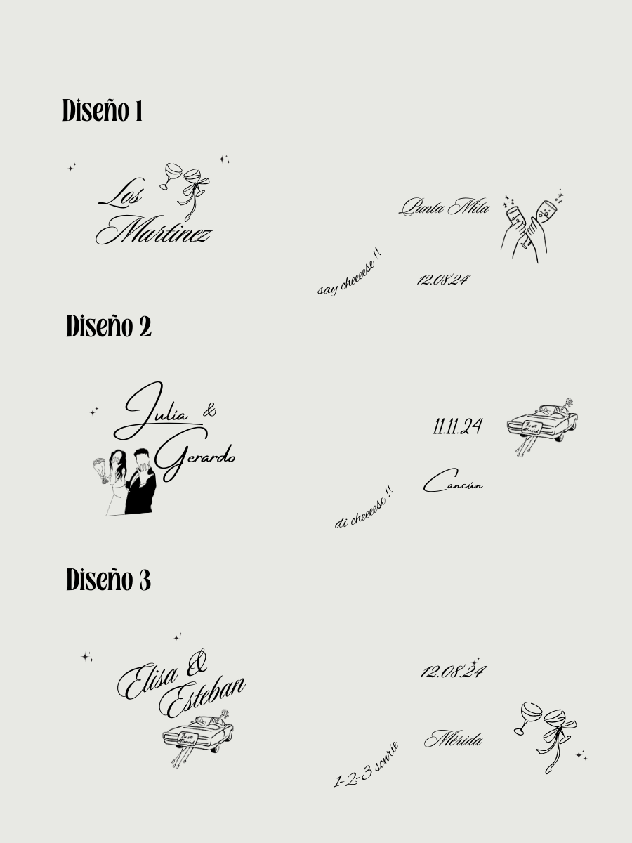 Cámaras Personalizadas