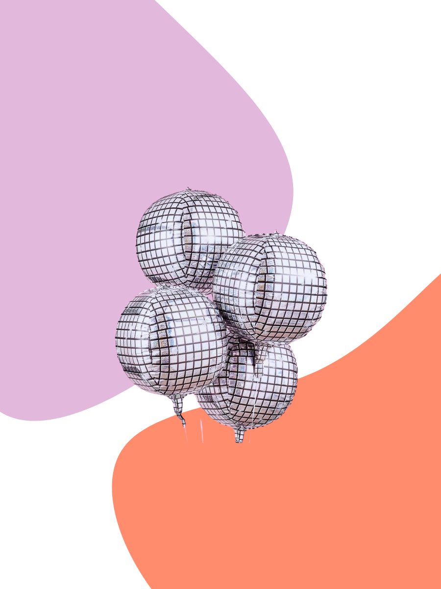 Disco Night | Globos