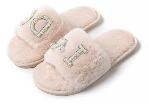 I Do Fluffies | Pantuflas